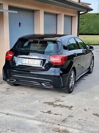 mercedes class A allestimento premium