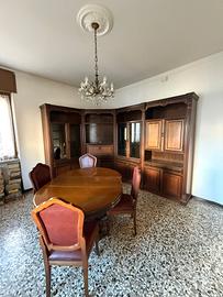 Sala completa vintage anni ’70.