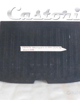 TAPPETO BAGAGLIAIO NISSAN JUKE 2014