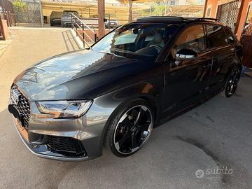 audi RS3 2.5 Spb 400cv solo km35000 stra full 19