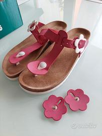 Ciabatte sandali donna nuovi tg. 39 -sanitaria