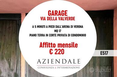 Box / Garage di 17 m² a Verona