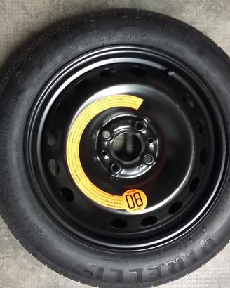 Ruotino di scorta Pirelli 125/80 R15 95M