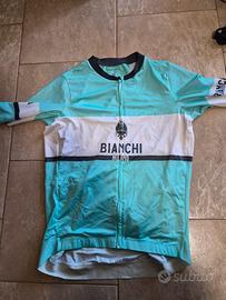bianchi maglia tg L