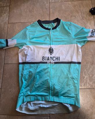 bianchi maglia tg L