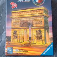 Arc de Triomphe Puzzle Night Edition