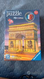 Arc de Triomphe Puzzle Night Edition