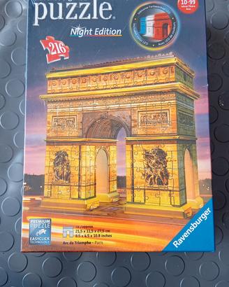Arc de Triomphe Puzzle Night Edition