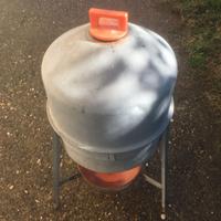 Abbeveratoio Giove da 30 lt in lamiera zincata