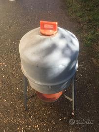 Abbeveratoio Giove da 30 lt in lamiera zincata