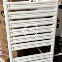 Termoarredo / Scaldasalviette da bagno Bianco