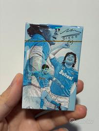 60 Lomo Card + 32 Sticker Diego Maradona Napoli