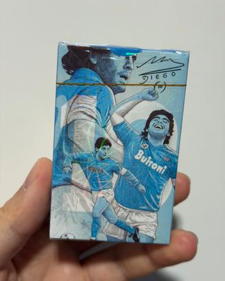 60 Lomo Card + 32 Sticker Diego Maradona Napoli