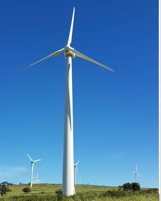 4 Pale eoliche (turbine) usate