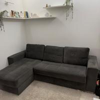 Divano con penisola