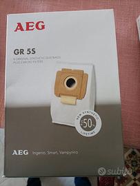 N.3 scatole integre di n.8 sacchetti originali AEG