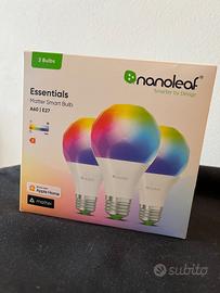 3 Lampadine Smart Nanoleaf Essentials Matter
