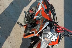Mini cross 50cc