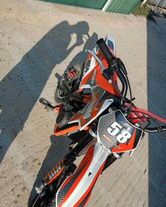 Mini cross 50cc