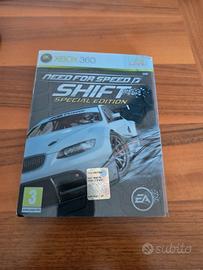 Need for Speed Shift Limited edition - Xbox 360