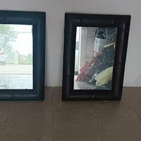 2 specchio specchi 50x70