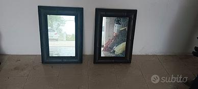 2 specchio specchi 50x70