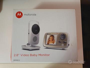 Video baby monitor Motorola 