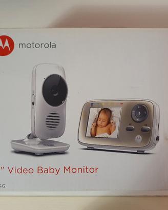 Video baby monitor Motorola 