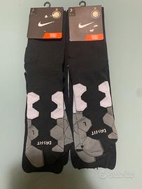 2 paia calzettoni Inter Nike Dri Fit tg 46/50