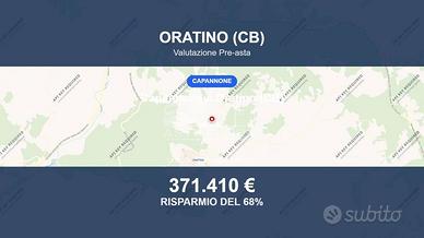 Immobile in asta di 11530 m² a Oratino