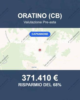 Immobile in asta di 11530 m² a Oratino