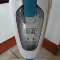 Lavapavimenti a vapore Balck Decker