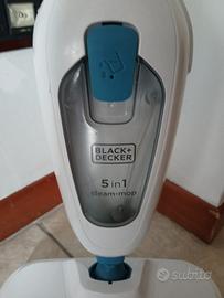 Lavapavimenti a vapore Balck Decker