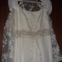 abito da sposa taglia 46/48