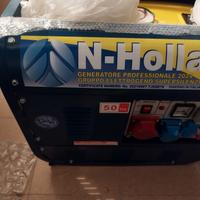 Gruppo Elettrogeno N-Holland JX9800 9kw super sile