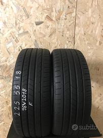 2 GOMME 225 55 18 HANKOOK VENTUS PRIME 3