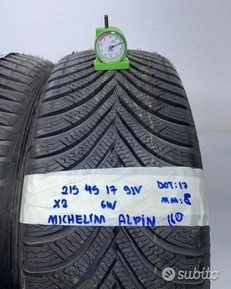 Gomme Usate Varie Marche 215 45 17 - 80%