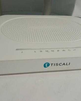 TISCALI MODEM router FIBRA ADSL TG789vac v2 tecnic