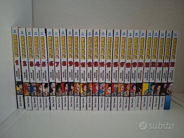 my hero academia 1-42 più variant & barrage 1-2