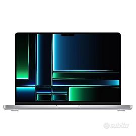MacBook Pro 14” M2 Pro, core: 12 CPU / 19 GPU, 1TB
