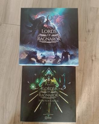 Lords of Ragnarok kickstarter edition