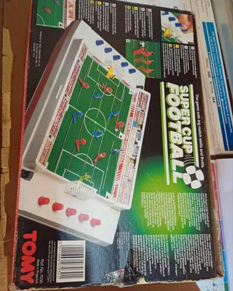 Gioco da tavolo calcio balilla Vintage 