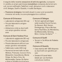 Terreni e fabbricati in Sardegna