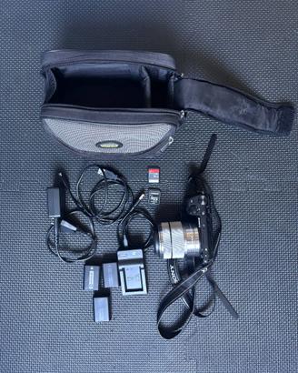 sony nex-5r black