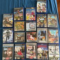 Giochi vari PlayStation 2 10€ in su l’uno