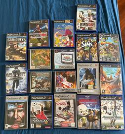 Giochi vari PlayStation 2 10€ in su l’uno