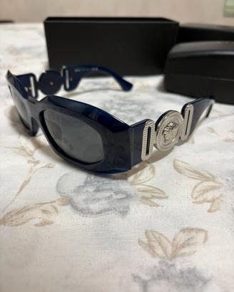 Occhiali da sole Versace (blu notte)