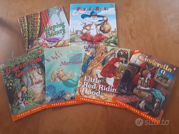 Fiabe per bambini in lingua inglese