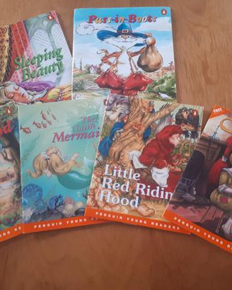 Fiabe per bambini in lingua inglese