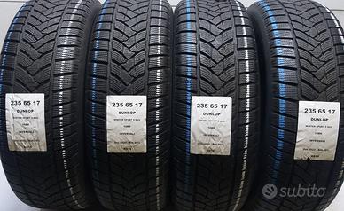 4 GOMME 235 65 17 DUNLOP RB19